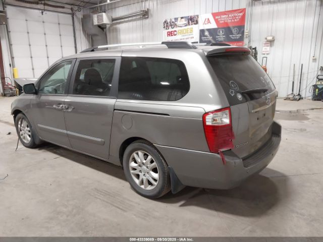 2010 KIA SEDONA KNDMH4C33A6337350 Photo 2
