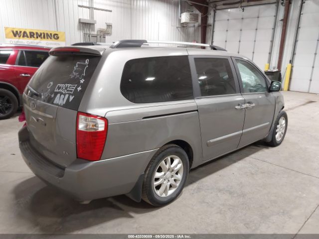 2010 KIA SEDONA KNDMH4C33A6337350 Photo 3