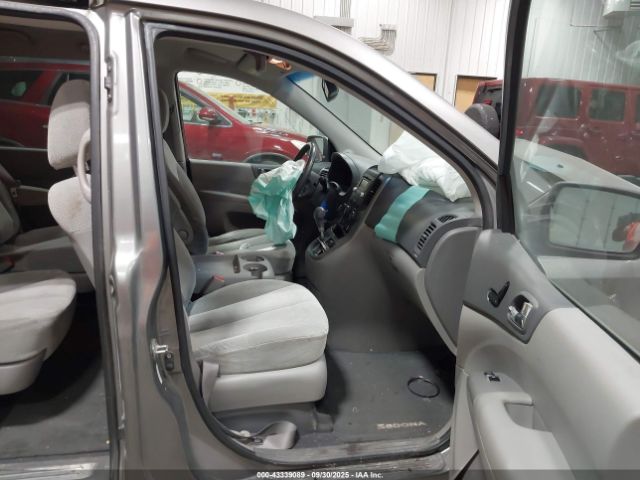 2010 KIA SEDONA KNDMH4C33A6337350 Photo 4