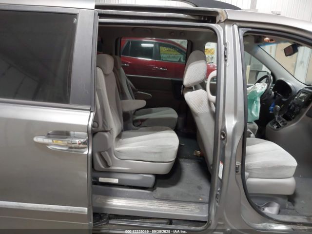 2010 KIA SEDONA KNDMH4C33A6337350 Photo 7