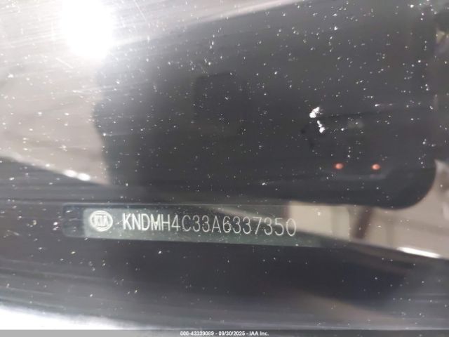 2010 KIA SEDONA KNDMH4C33A6337350 Photo 8