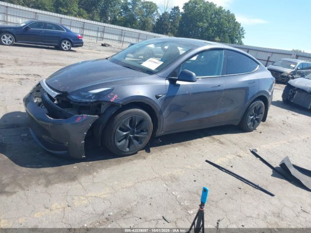 2023 TESLA MODEL Y 7SAYGDEE2PF791592 Photo 1
