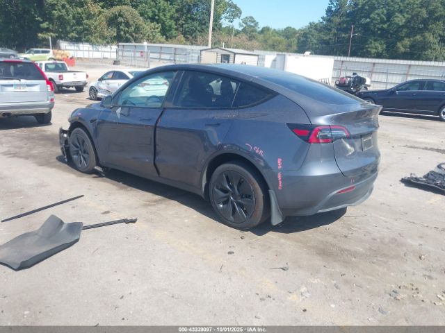2023 TESLA MODEL Y 7SAYGDEE2PF791592 Photo 2