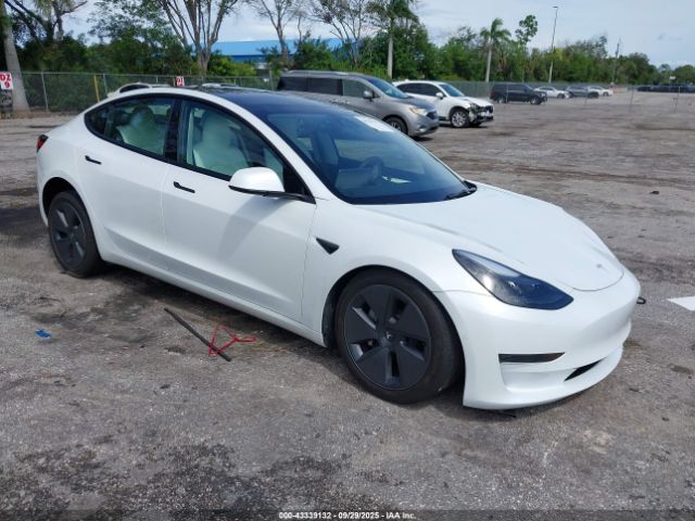2022 TESLA MODEL 3 5YJ3E1EA1NF348954 Photo 0