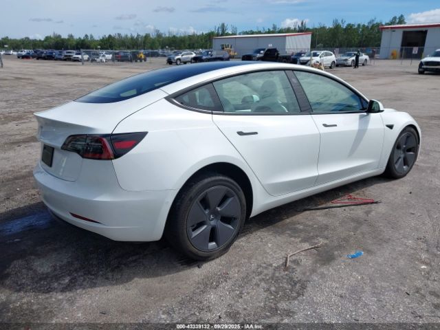 2022 TESLA MODEL 3 5YJ3E1EA1NF348954 Photo 3