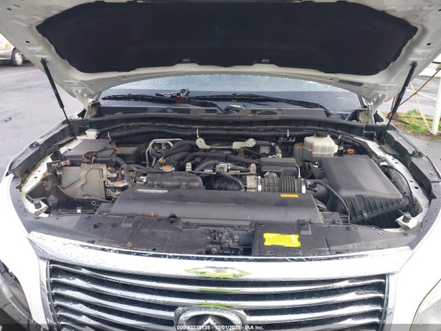 2012 Infiniti Qx56 მანქანა იყიდება აუქციონზე, vin: JN8AZ2NE9C9020780, აუქციონის ნომერი: 43339138