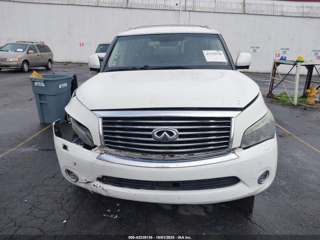 2012 Infiniti Qx56 მანქანა იყიდება აუქციონზე, vin: JN8AZ2NE9C9020780, აუქციონის ნომერი: 43339138