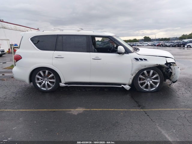 2012 Infiniti Qx56 მანქანა იყიდება აუქციონზე, vin: JN8AZ2NE9C9020780, აუქციონის ნომერი: 43339138