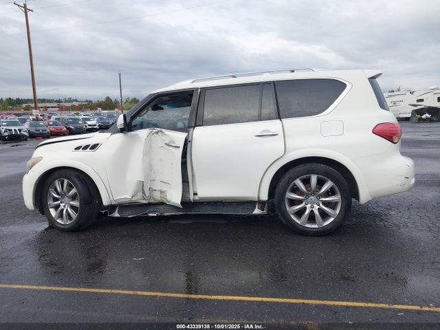 2012 Infiniti Qx56 მანქანა იყიდება აუქციონზე, vin: JN8AZ2NE9C9020780, აუქციონის ნომერი: 43339138