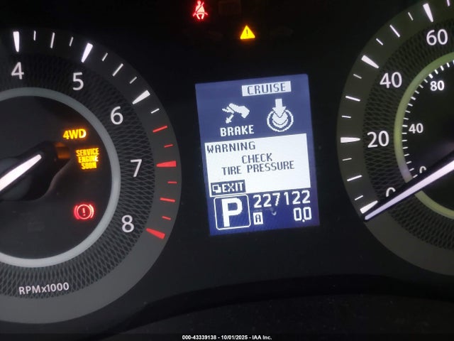 2012 Infiniti Qx56 მანქანა იყიდება აუქციონზე, vin: JN8AZ2NE9C9020780, აუქციონის ნომერი: 43339138