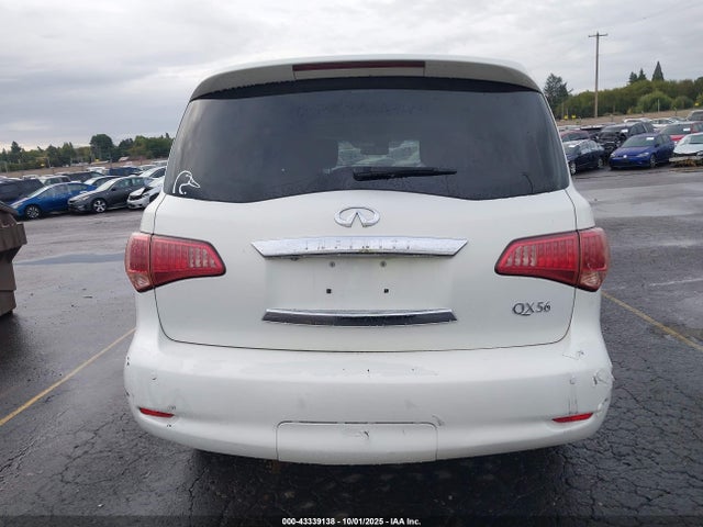 2012 Infiniti Qx56 მანქანა იყიდება აუქციონზე, vin: JN8AZ2NE9C9020780, აუქციონის ნომერი: 43339138