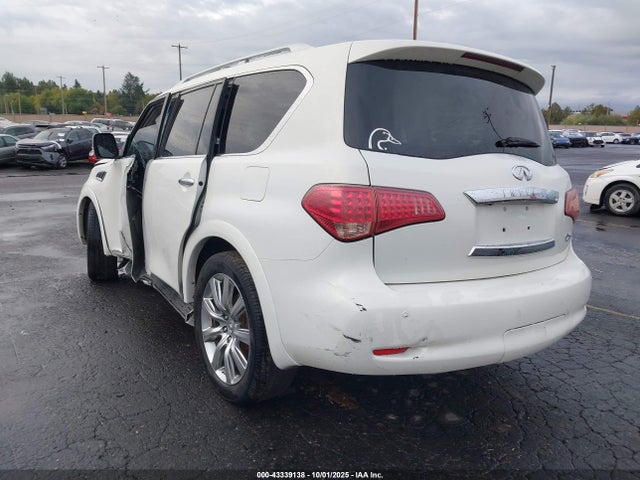 2012 Infiniti Qx56 მანქანა იყიდება აუქციონზე, vin: JN8AZ2NE9C9020780, აუქციონის ნომერი: 43339138