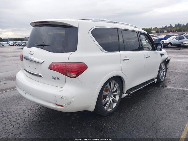 2012 Infiniti Qx56 მანქანა იყიდება აუქციონზე, vin: JN8AZ2NE9C9020780, აუქციონის ნომერი: 43339138