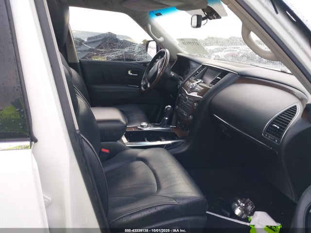 2012 Infiniti Qx56 მანქანა იყიდება აუქციონზე, vin: JN8AZ2NE9C9020780, აუქციონის ნომერი: 43339138