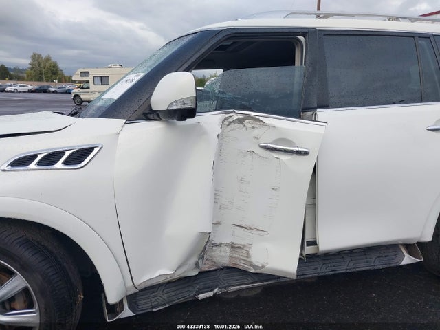 2012 Infiniti Qx56 მანქანა იყიდება აუქციონზე, vin: JN8AZ2NE9C9020780, აუქციონის ნომერი: 43339138
