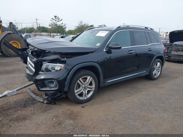 2022 MERCEDES-BENZ GLB 250 W1N4M4HB9NW198416 Photo 1