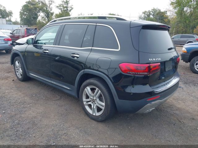 2022 MERCEDES-BENZ GLB 250 W1N4M4HB9NW198416 Photo 2