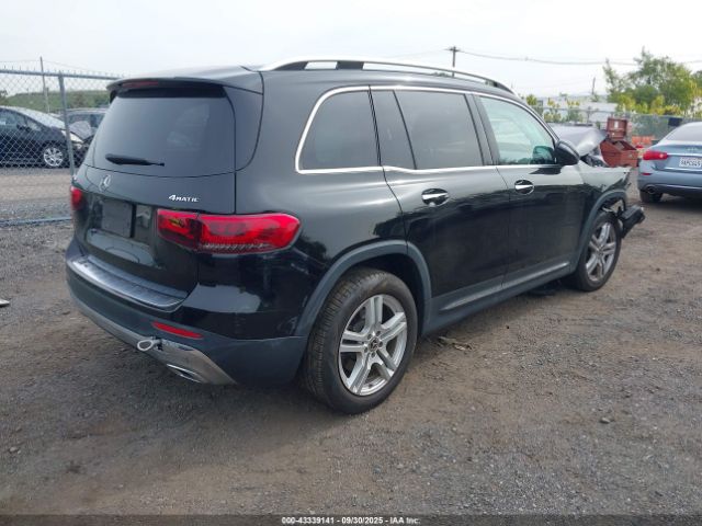 2022 MERCEDES-BENZ GLB 250 W1N4M4HB9NW198416 Photo 3