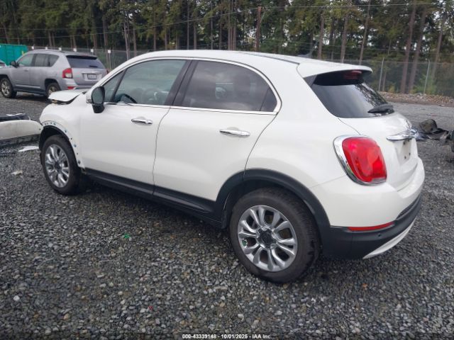 2016 FIAT 500X ZFBCFXDT8GP363787 Photo 2