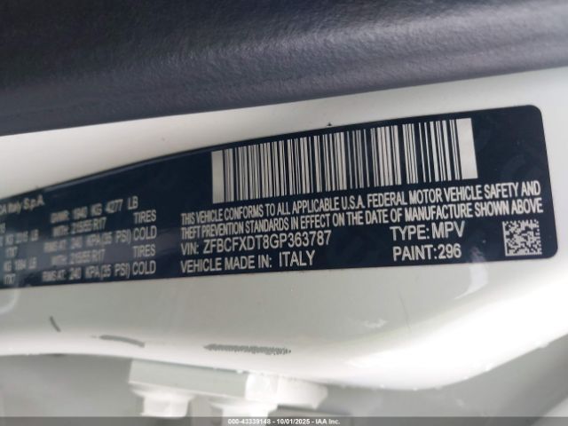 2016 FIAT 500X ZFBCFXDT8GP363787 Photo 8