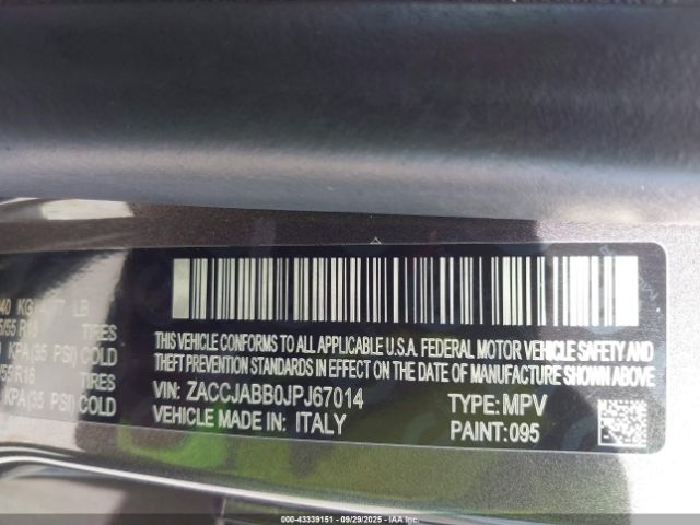 2018 JEEP RENEGADE ZACCJABB0JPJ67014 Photo 8