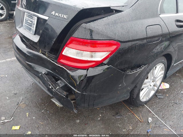 Aukcja sprzedaży 2009 Mercedes-benz C 300 Luxury 4matic/sport 4matic, vin: WDDGF81X39F245754, numer aukcji: 43339161
