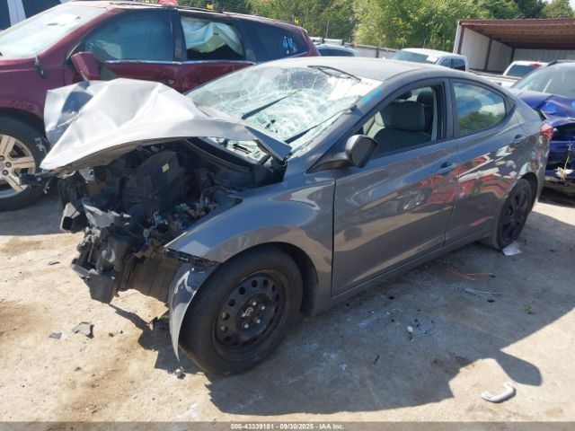 2013 HYUNDAI ELANTRA 5NPDH4AE0DH173294 Photo 1