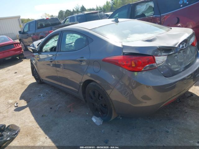 2013 HYUNDAI ELANTRA 5NPDH4AE0DH173294 Photo 2