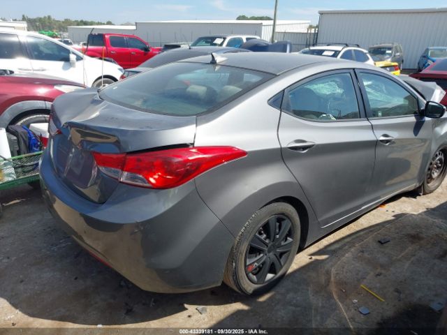 2013 HYUNDAI ELANTRA 5NPDH4AE0DH173294 Photo 3