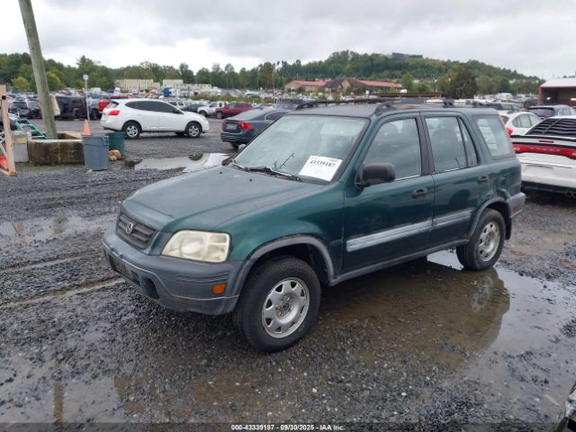 1999 HONDA CR-V JHLRD284XXC017107 Photo 1
