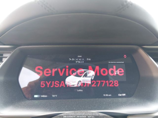 2018 TESLA MODEL S 5YJSA1E24JF277128 Photo 6