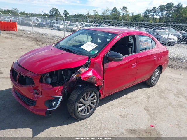 Mitsubishi MIRAGE G4 2018 ML32F4FJ8JHF01208 Image 2