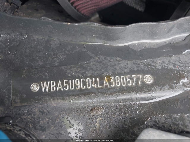Продаж на аукціоні авто 2020 Bmw 3 Series M340i Xdrive, vin: WBA5U9C04LA380577, номер лоту: 43339453