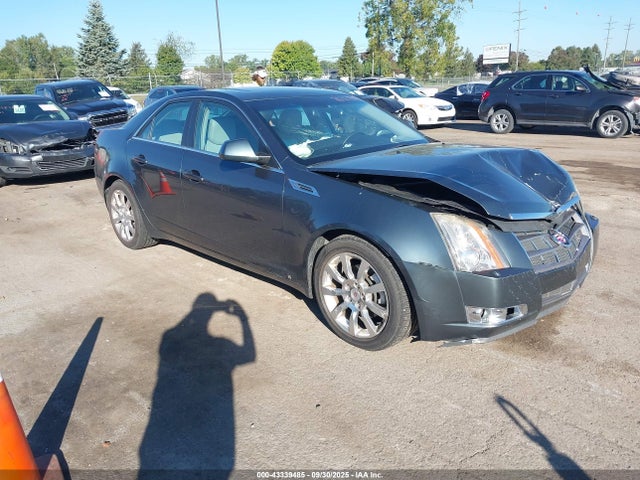 2009 CADILLAC CTS 1G6DG577990161055 Photo 0