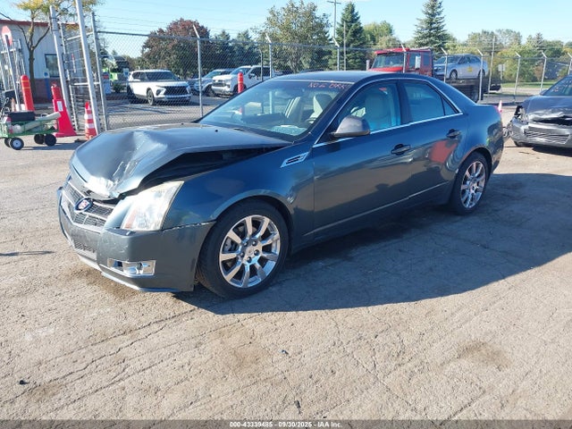 2009 CADILLAC CTS 1G6DG577990161055 Photo 1