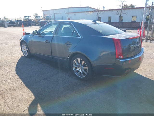 2009 CADILLAC CTS 1G6DG577990161055 Photo 2