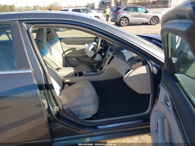 2009 CADILLAC CTS 1G6DG577990161055 Photo 4