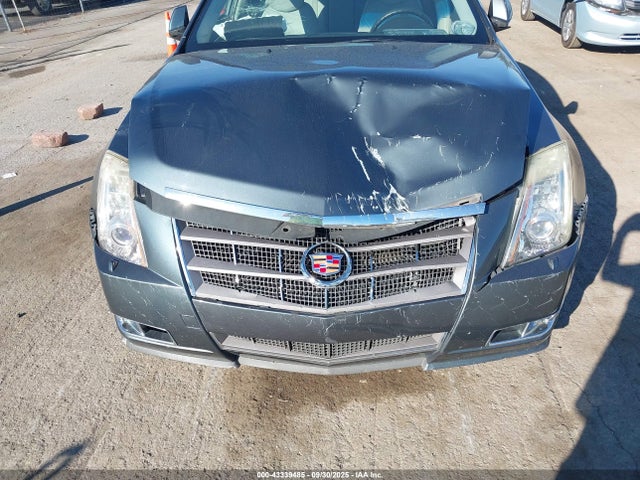 2009 CADILLAC CTS 1G6DG577990161055 Photo 5