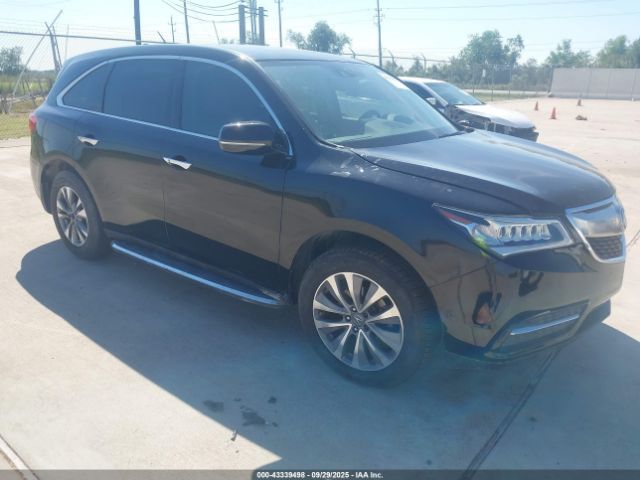2015 ACURA MDX 5FRYD4H44FB015471 Photo 0