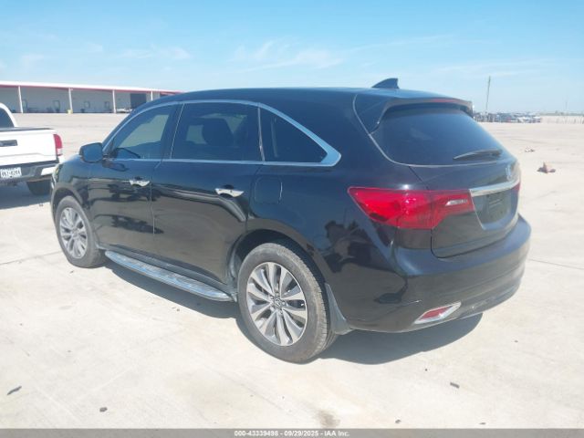2015 ACURA MDX 5FRYD4H44FB015471 Photo 2
