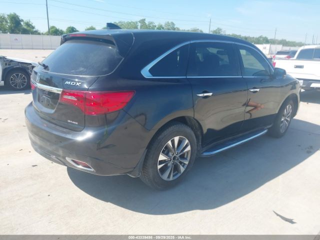 2015 ACURA MDX 5FRYD4H44FB015471 Photo 3