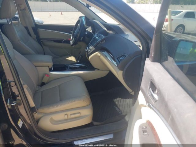 2015 ACURA MDX 5FRYD4H44FB015471 Photo 4