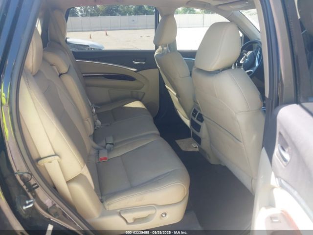 2015 ACURA MDX 5FRYD4H44FB015471 Photo 7