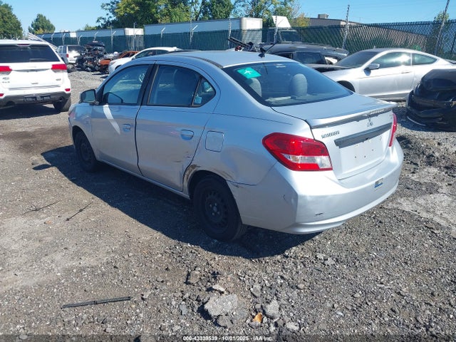 Mitsubishi MIRAGE G4 2018 ML32F3FJ7JHF04093 Image 3