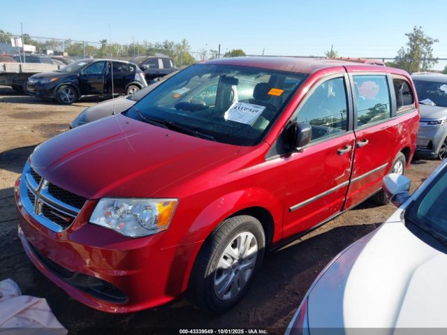 2015 DODGE GRAND CARAVAN 2C4RDGBG4FR512082 Photo 1