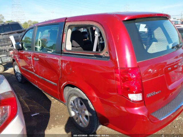 2015 DODGE GRAND CARAVAN 2C4RDGBG4FR512082 Photo 2