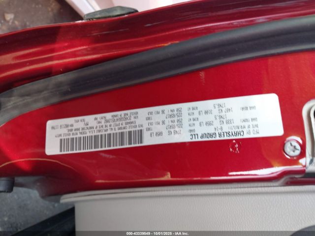 2015 DODGE GRAND CARAVAN 2C4RDGBG4FR512082 Photo 8