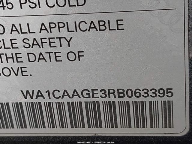 2024 AUDI Q8 E-TRON WA1CAAGE3RB063395 Photo 8