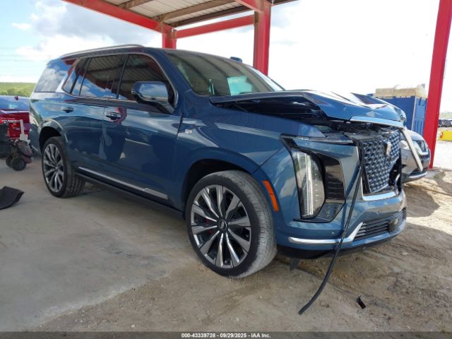 2025 CADILLAC ESCALADE 1GYS9CRLXSR278930