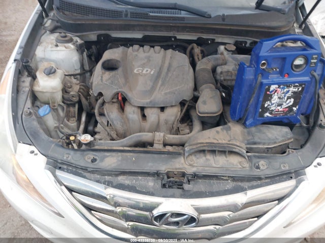 2013 HYUNDAI SONATA 5NPEC4AC8DH581818 Photo 9